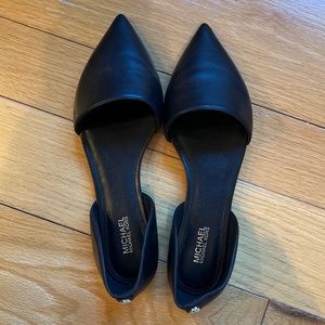 Michael Kors black flats